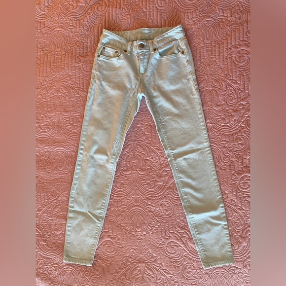 Vineyard Vines Light Pale Blue Pants Skinny Jeans - Picture 1 of 8